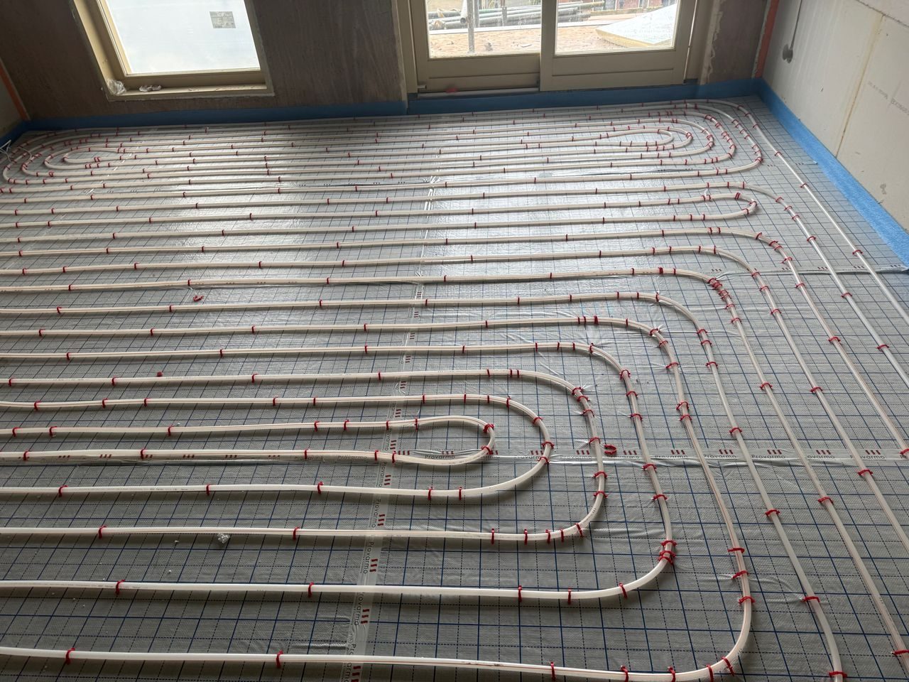 Appartementen Cappelle a/d IJssel — vloerverwarming 3