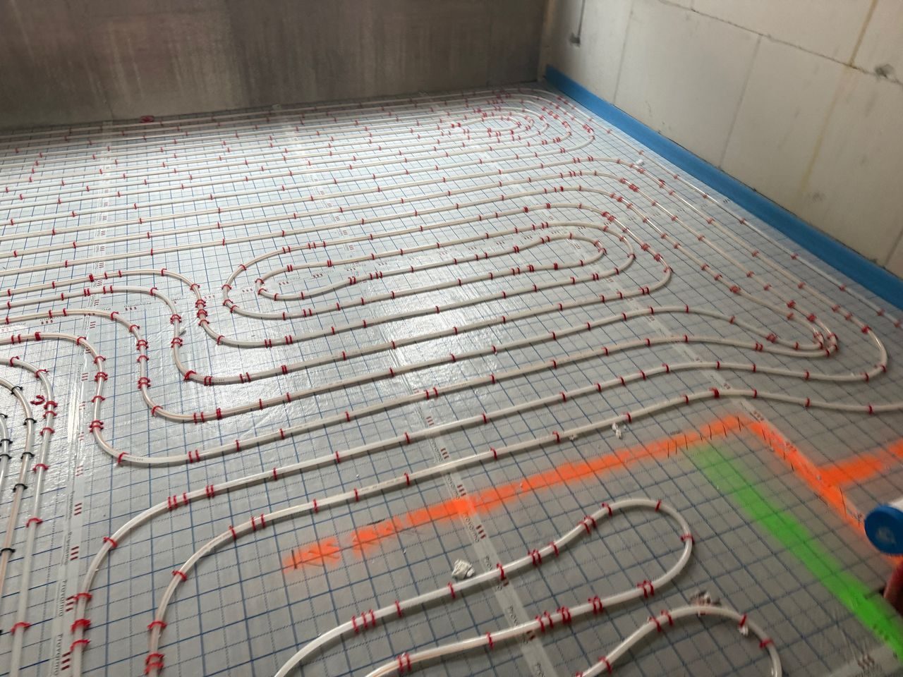 Appartementen Cappelle a/d IJssel — vloerverwarming 5