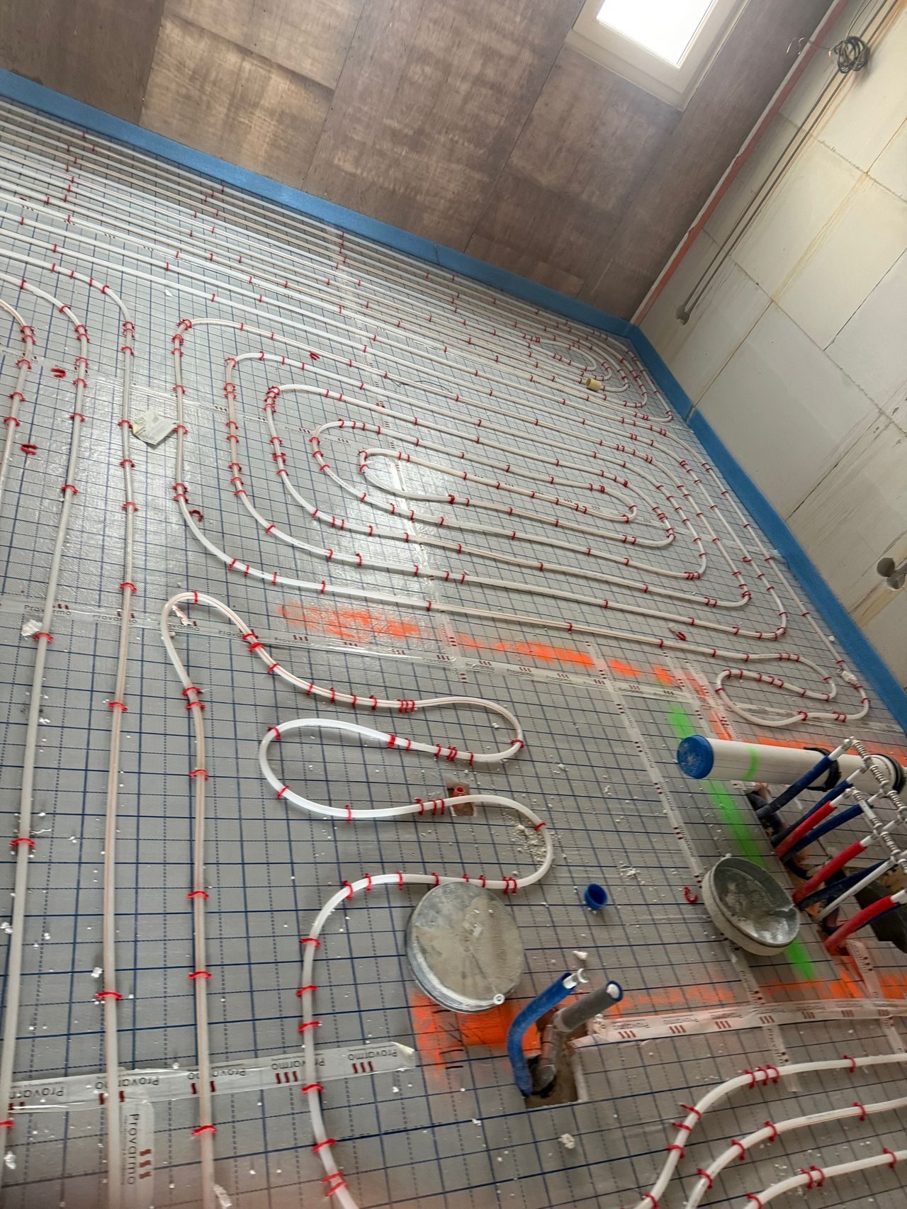 Appartementen Cappelle a/d IJssel — vloerverwarming 7