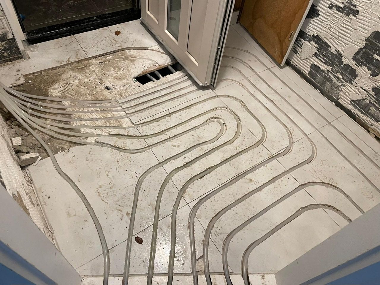 Renovatie vloerverwarming Bergen op Zoom
