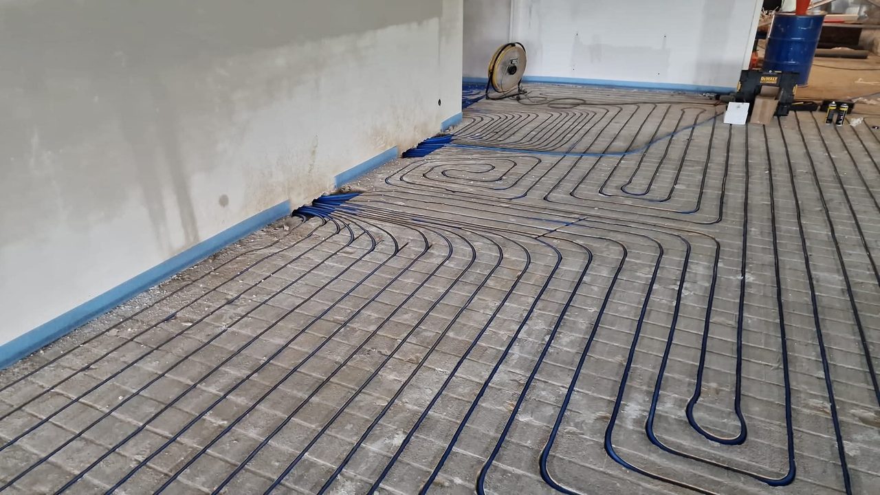 Renovatie vloerverwarming Bergen op Zoom